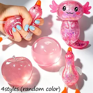 2026 New Cute Duck Soft Candy Stress Ball, Fruit Squid Toy, Coconut Oil Pressure Ball, Ultra Soft, Perfect Gift for Any Occasion