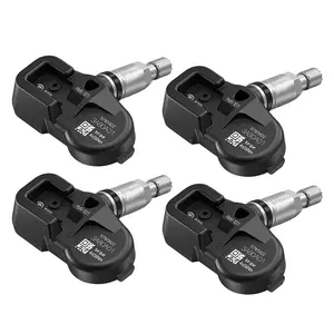 4PCS Pre-Programmed TPMS Sensors 315MHz- Compatible with Toyota, Lexus & Scion - Camry, Corolla, Avalon, Tacoma, 4 Runner, Highlander,Prius, ES350, GS430, GX470, xB -Tire Pressure Monitoring Sensor 42607-33021