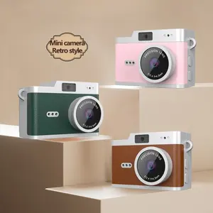 Portable keychain camera for on-the-go! HD video recording, easy self-shooting. 32GB card included. Don’t miss moments at parties or travels! Handheld video camera