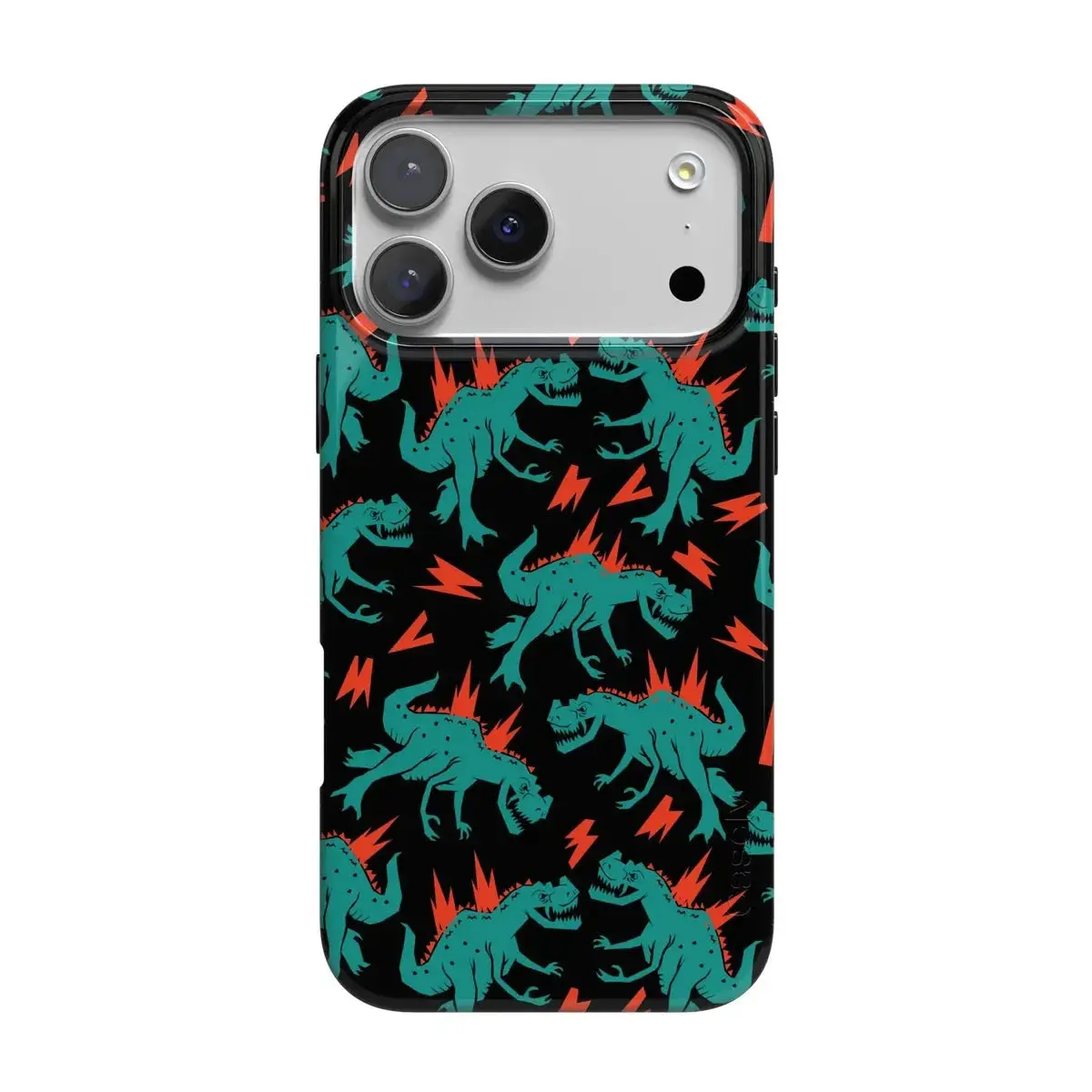 Casely iPhone 17 Pro Max Case | You're Dino-mite | Green Dinosaur | Compatible with MagSafe | Classic Ultra Thin Design