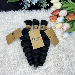 Spiral curl Premium Quality 100% Human Hair, No Weft, No Shedding, no tangling, Luxury brand ,BBP Collection