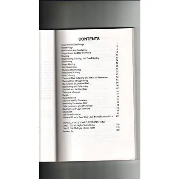 USED-State Exam Review for Cosmetology: Multiple Choice by Anonymous (Paperback)