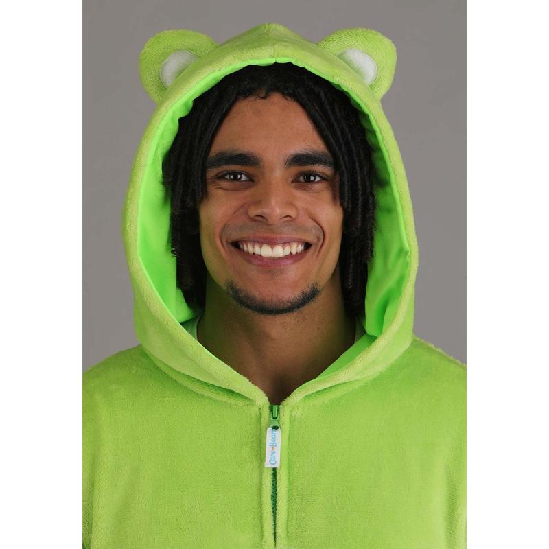 Adult Care Bears Good Luck Bear Costume Onesie