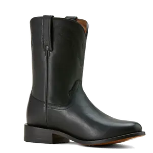 Ariat Men's Downtown Inkwell Black Western Boot 10061228