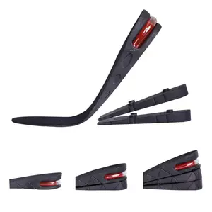2026 Upgraded Comfortable Breathable Insoles,Adjustable Height Increase Insole, Invisible Height Increasing Shoe Inserts for Men Women