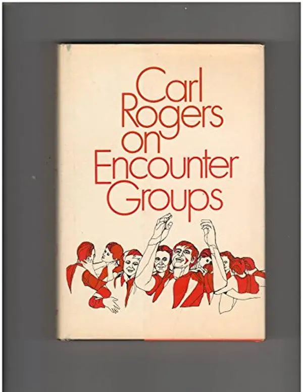 USED Book - Carl Rogers on Encounter Groups by Carl R. Rogers (Hardcover) - english