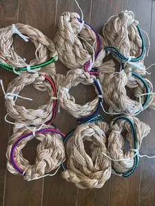 Custom Build Bronc Poly Saddle Bronc Rein Adult & Youth