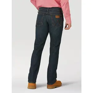 Wrangler Retro FR Slim Straight Dark Wash