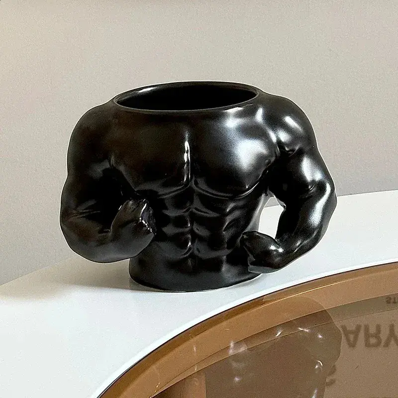 Black Masturbator Cup 400ml