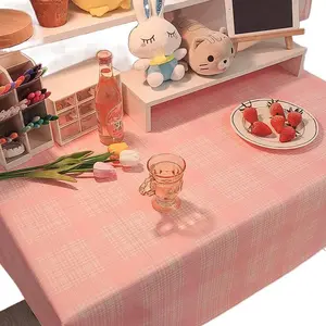 INS Style Floral Tablecloth Velvet Cloth for Girls Students Desk Cloth Street Stall Background Cloth Dining Table Coffee Table