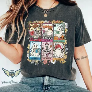 Acotar Ghost Tarrot Shirt, Acotar Shirt, Bookish Ghost Shirt, Throne of Glass Shirt, SJM Book Reader, Book Ghosts, SJM Shirt