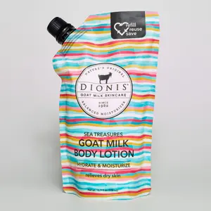 Sea Treasures Goat Milk Body Lotion Bundle