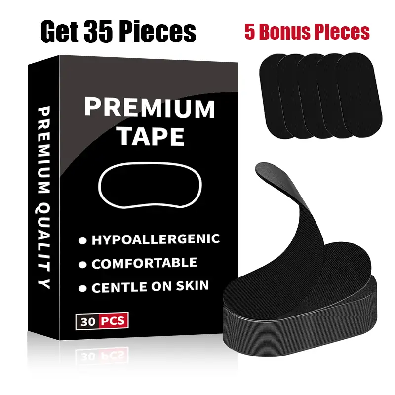 Mouth Tape - Month supply mouth tape,30 Strips+5FREE, sports accessories, Queen Gentle, pink, gentle, adhesion