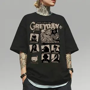 Grey Day 2026 Ver9 Shirt, G59 Merch, Unisex Rapper Clothing