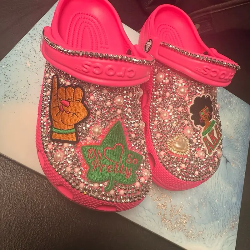 Women's Custom AKA Clogs, Girl's Fashion Slippers