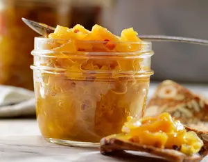 Gluten-Free Dried Pineapple Chutney Food