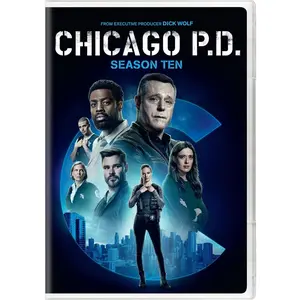 Chicago P.D.: Season Ten  [DVD Video Disc] Subtitled