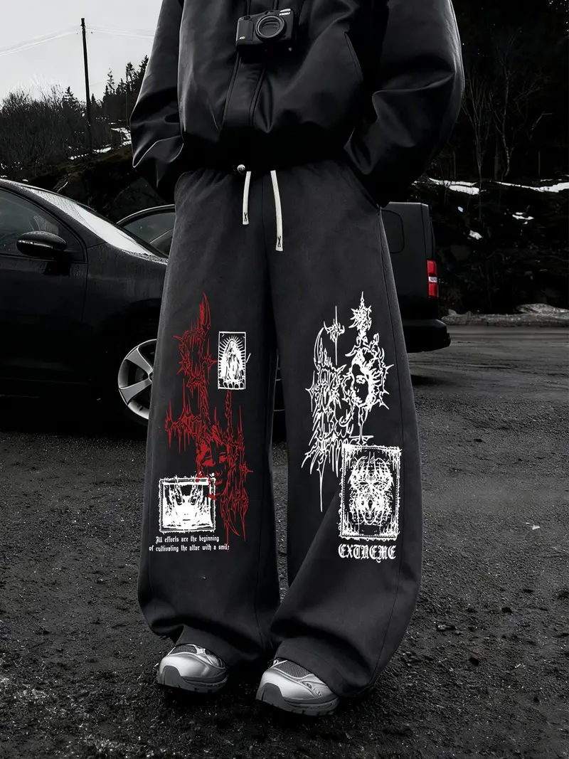 grey hellstar pants outfits - TikTok Shop