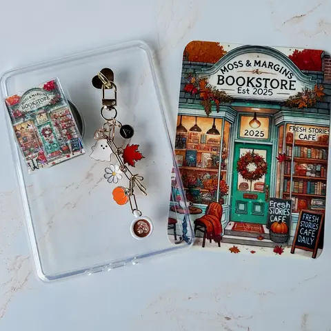 The Kindle Kit: Fall Edition With Clear Case, Charm, Grip and Insert