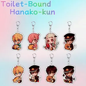 Acrylic Keychain Charm Featuring Classic Anime Character Design, Ideal for Collectors & Decorative Accessories, Perfect Gift Idea
