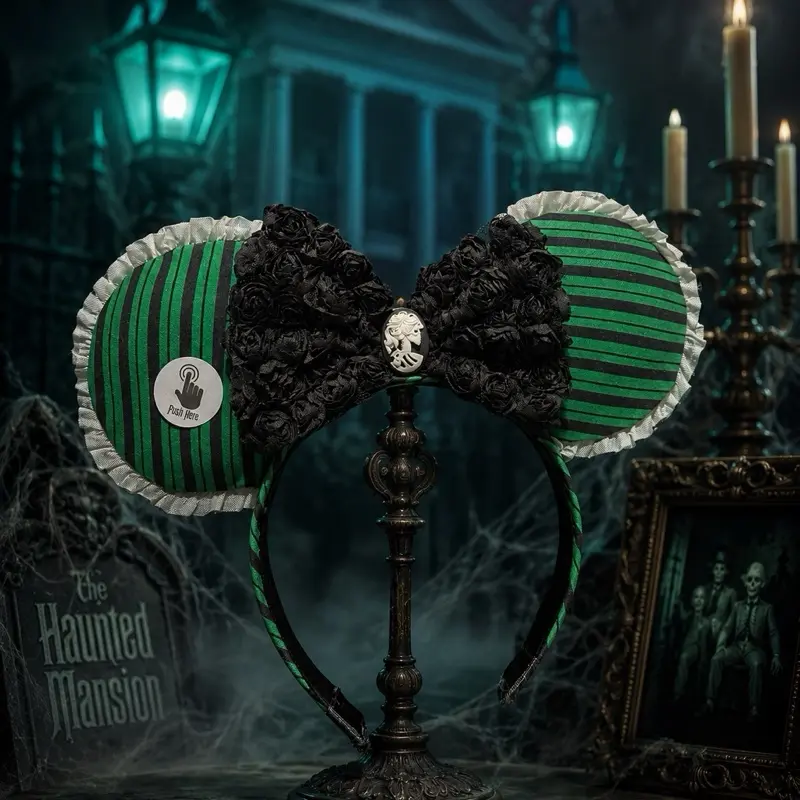 Spooky Mansion-Inspired Interactive Sound Ears