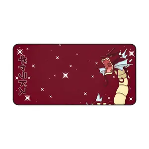 Gyarados Desk Mat, Anime Mouse Pad, Computer Accessories, Perfect Gift for Fans, Office Decor, Gaming Decor, Top Deskmat