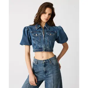 Steve Madden MARCY JACKET BLUE HEATHER