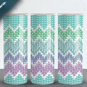 What the Atual Fck, Hidden message Tumbler, 20oz Skinny Tumbler, No Straw Included