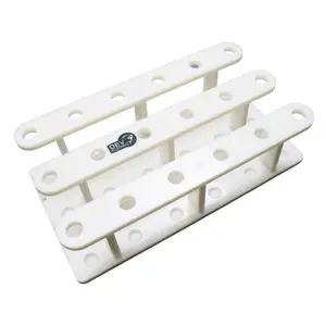 18 Pole Fishing Rod Holder Rack for Garage Heavy Duty Outdoor Boat Dock Storage