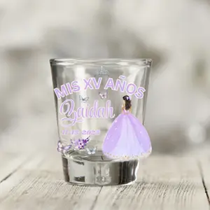 Quinceanera decals to make your own keepsakes