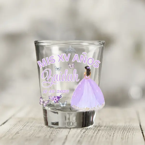 Quinceanera decals to make your own keepsakes