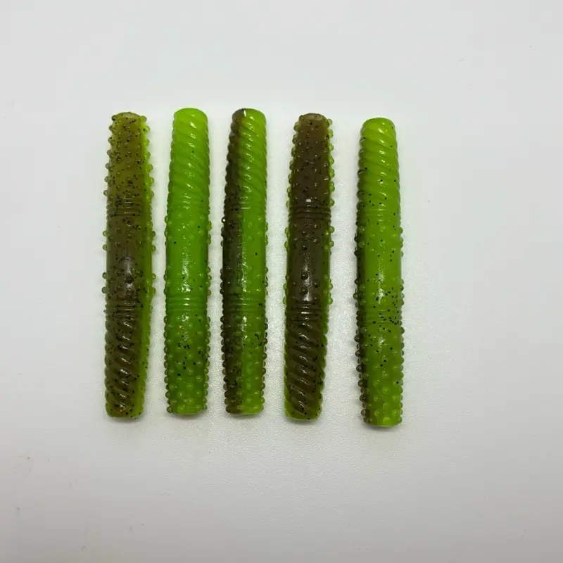 Defense Bait and Tackle Ned Rig Worms- (5 pack)