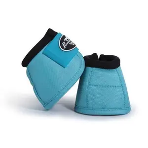 Professional's Choice Ballistic Overreach Bell Boot- Turquoise
