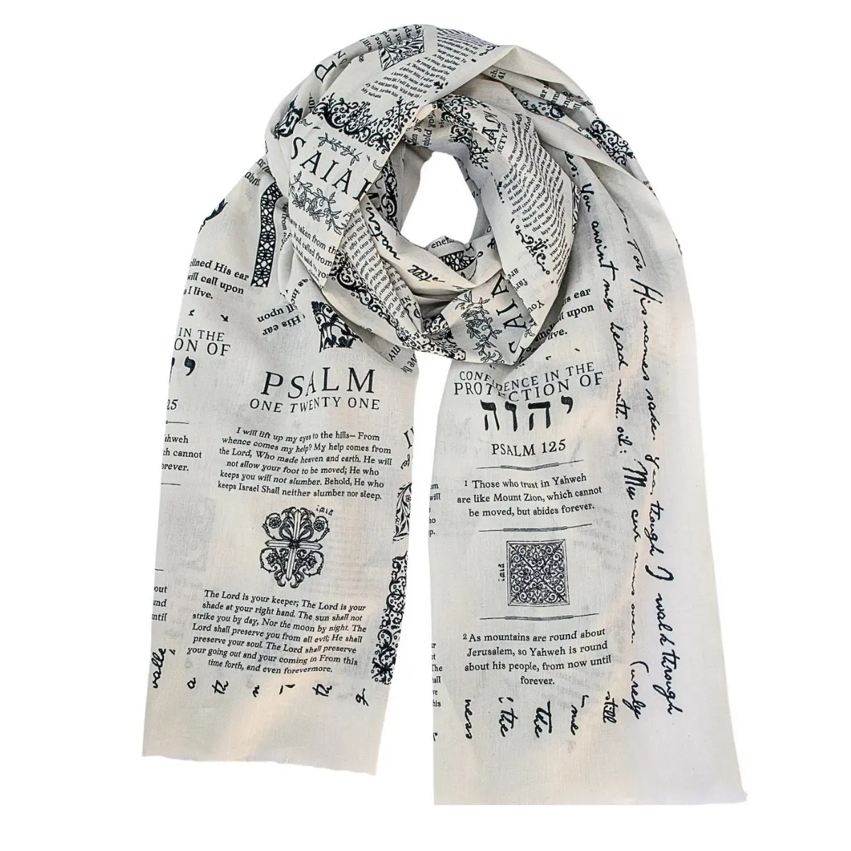 Christian Prayer Shawl for Women，With Bible Verses & Jesus Name ,Soft Lightweight 70x170cm, Teacher Gifts End Of The Year ,Teacher Appreciation Gifts,  Scripture Scarf for Spiritual Protection, Church Prayer ,Christmas & Faith Gifts