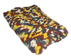 Chunky full size blanket