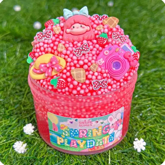 Spring Playdate Slime