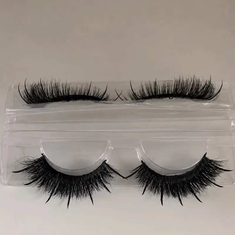 13-14mm Handmade Natural Glam strip Eyelashes Makeup