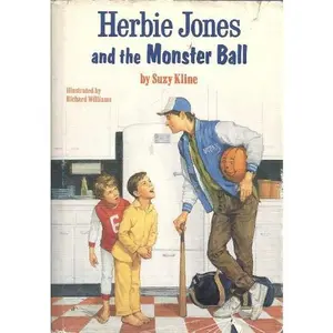 USED-Herbie Jones and the Monster Ball by Suzy Kline (Hardcover)
