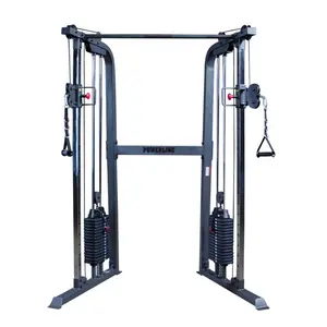Powerline PFT100 Dual Stack Functional Trainer with Vertically Adjustable Pulleys me rach