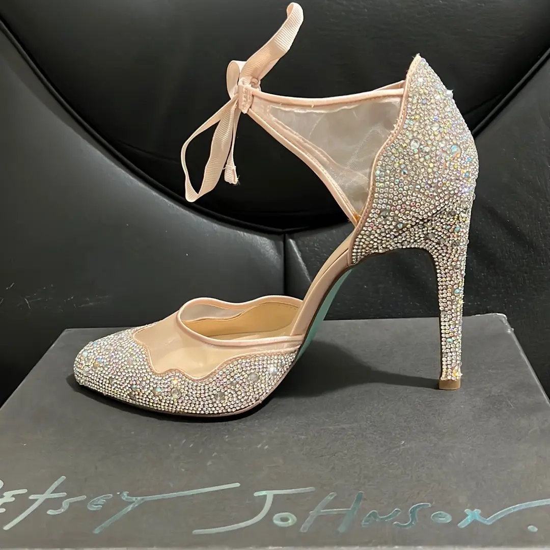 Betsy Johnson beautiful heels High Heel (5-8 cm) High Heel (5-8 cm) High Heel (5-8 cm) High Heel (5-8 cm)
