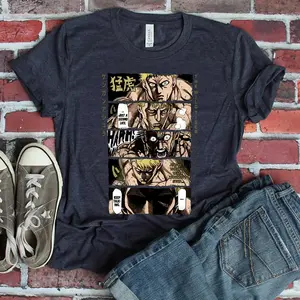 Wakatsuki Takeshi Kengan - Ashura - Omega Manga Anime Design V1 T-Shirt