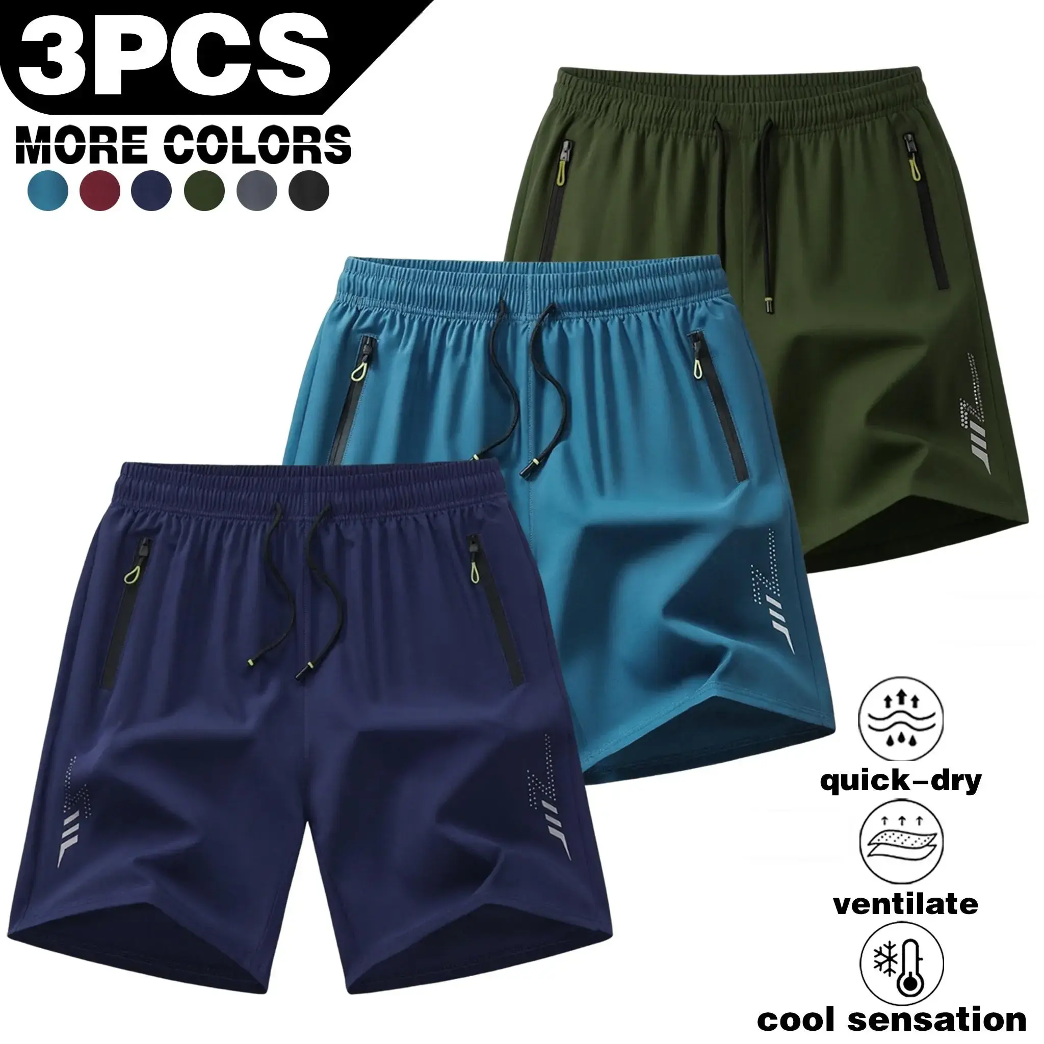 Lake Blue + Navy Blue + Army Green