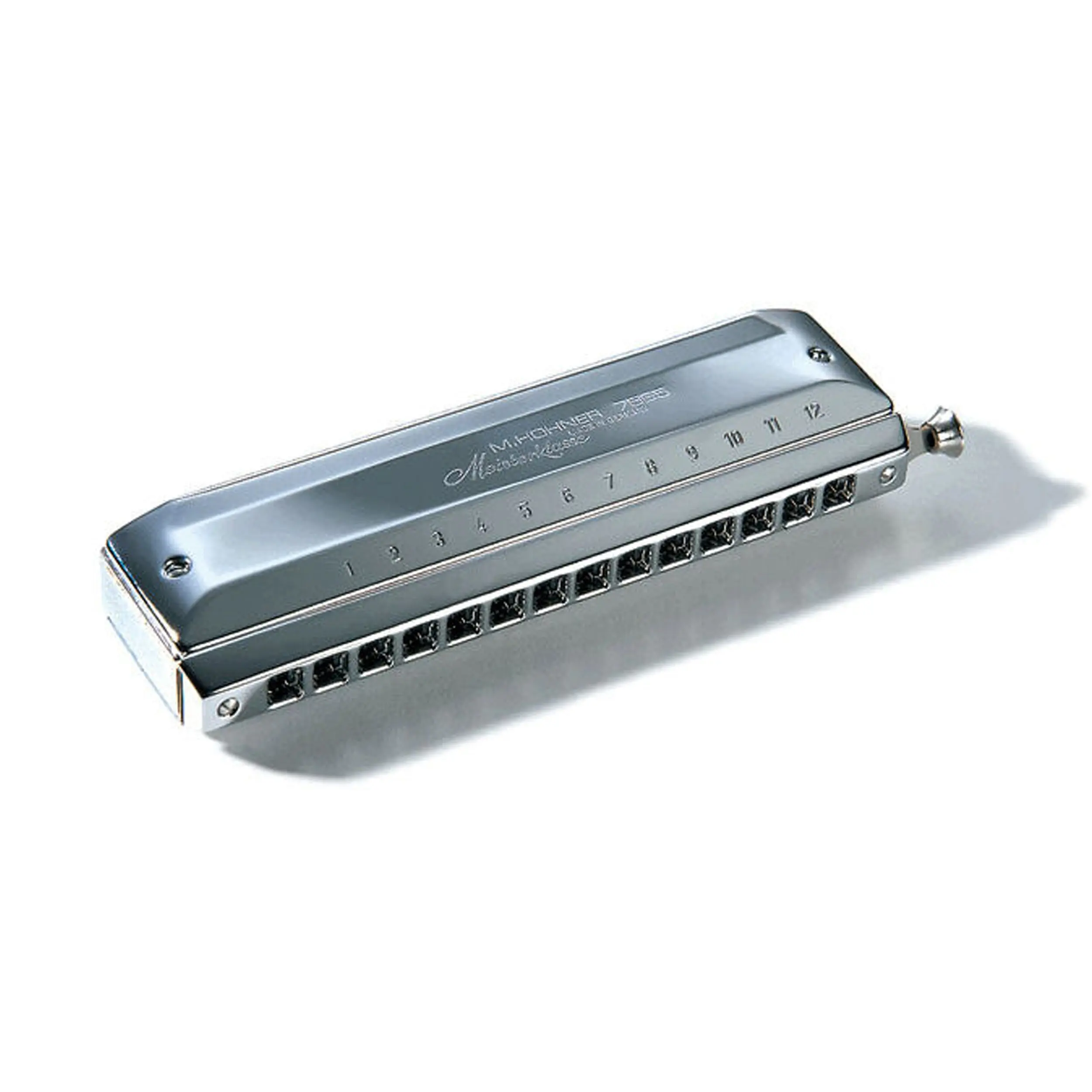Hohner 7565 Meisterklasse Chromatic Harmonica Key of C Hohner 7565 Meisterklasse Chromatic Harmonica Key of C