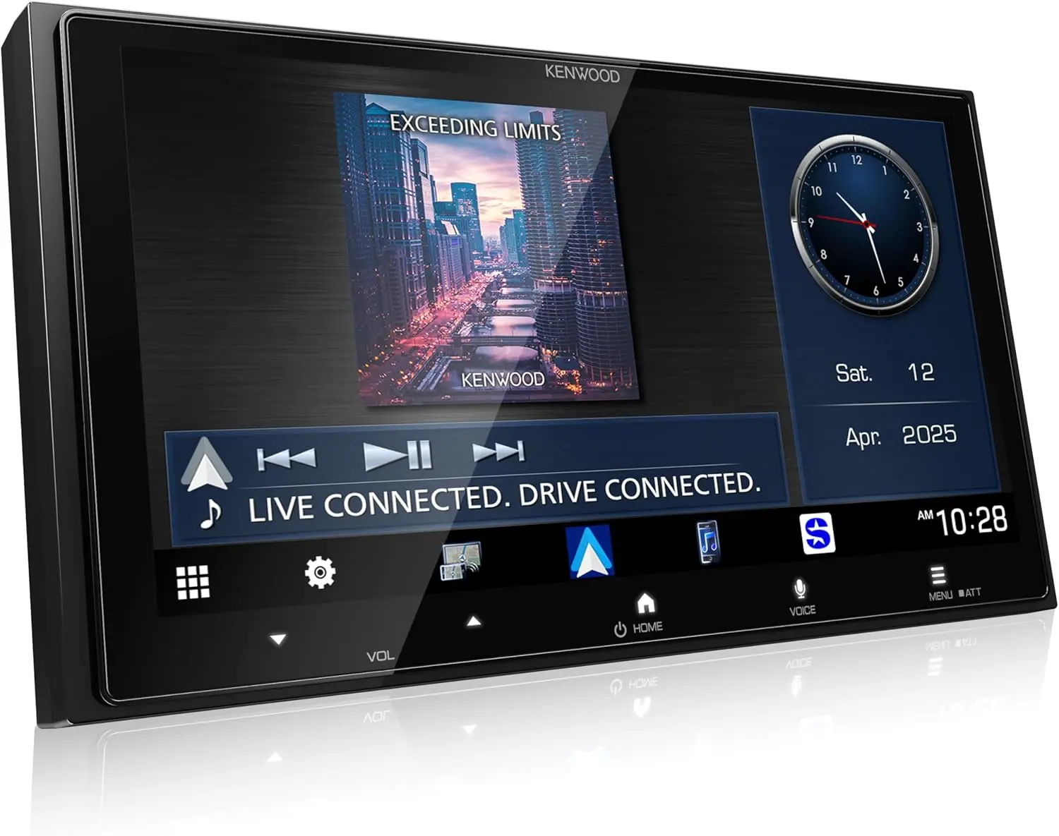 Kenwood DMX8710S 6.92" AM FM BT Wireless Apple CarPlay, Android Auto, HD Radio