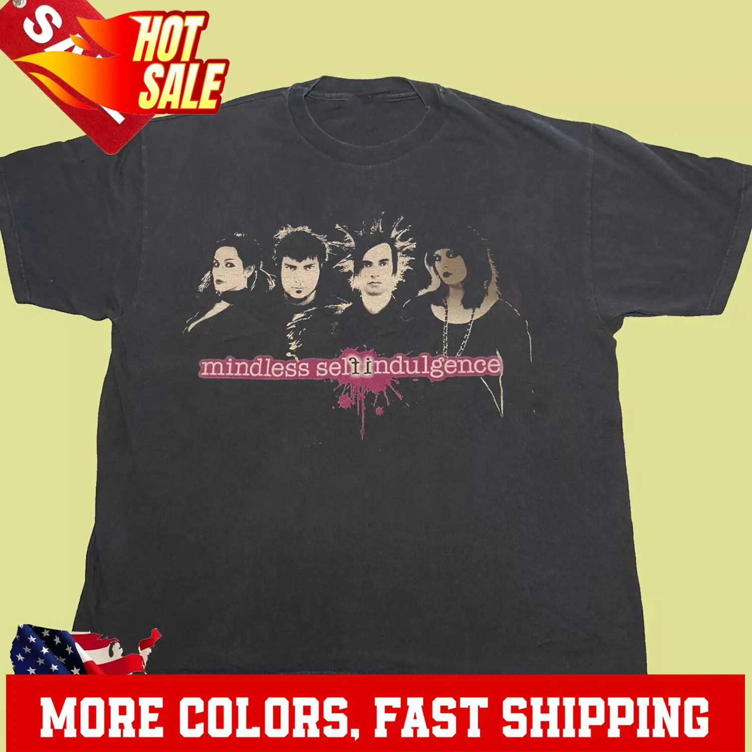 New Mindless Self Indulgence Gift For Fans Unisex S-5XL Shirt BI04_97