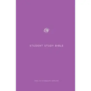 USED-ESV Student Study Bible: English Standard Version, Purple by Crossway Books (Hardcover)