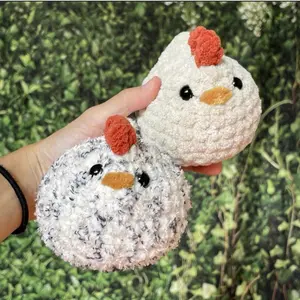 Chicken Plushie - Soft Stuffed Toy for Kids