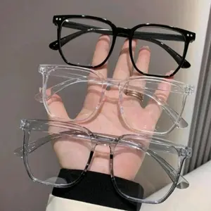 Summer Y2K Street Style Oversized Square Glasses For Men And Women – Lightweight Fashion Frames, Casual Trendy Eyewear For Daily Outfits, Vacation, And Parties, Stylish Gift Idea For Girlfriend And Fashion Lovers Vintage outdoor sunglasses blinged fall