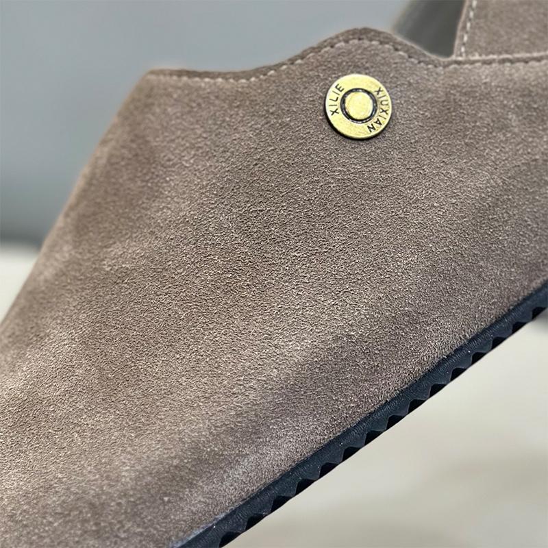 2026 Must-Buy All-Season Convertible Slip-On Mule Shoes for Men, Affordable Comfortable Round-Toe Casual Footwear, Stylish Breathable Backless Clogs for Indoor, Outdoor & Everyday Use
