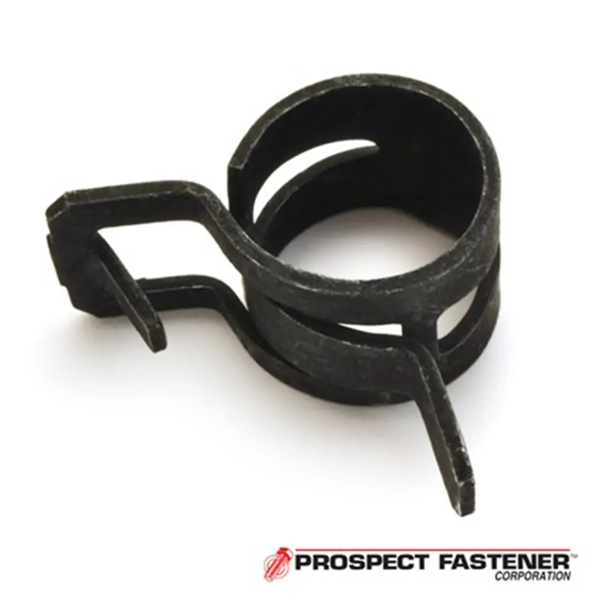 212 MAIN Heavy Duty Industrial Steel Beam Clamp - 27 mm Rotor Clip CTB-27ST FK Self-Compensating Constant Tension Band Clamp, Duraflake Finish, Corrosion Protection, 25-Pack (Sailing Water Sports Use), Hardware, Rohs Compliant